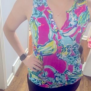 Lilly Pulitzer Essie Tank